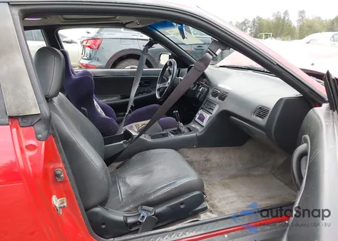 1993 Nissan 240Sx Se from USA, damaged, VIN JN1MS34P2PW305028